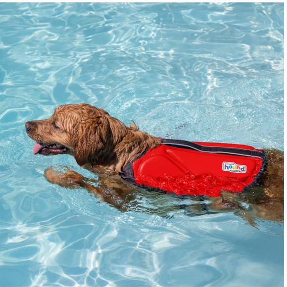 Outward Hound Dawson Dog Life Jacket - Picture 8 of 8